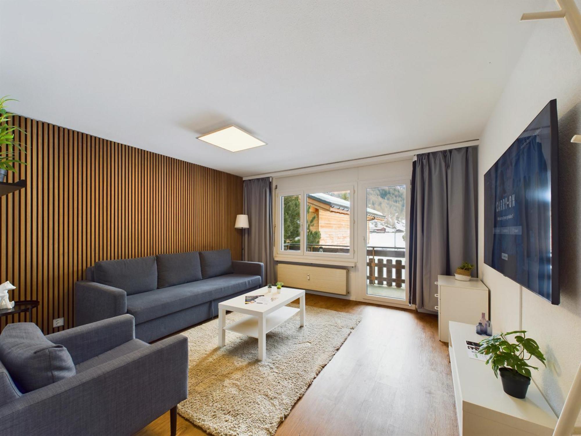 Pure Comfort! Entire Apartment With Abundant Space Near Zermatt With Parking! Täsch Exterior foto
